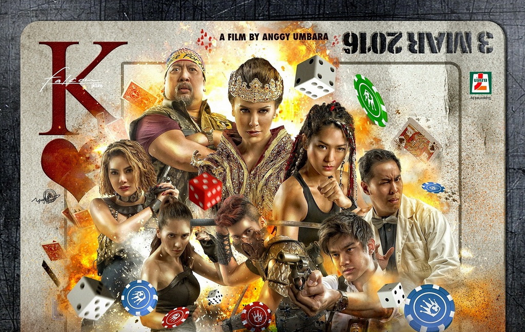 Comic 8: Casino Kings Part 2 Poster Released